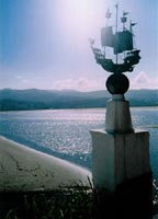 Boat Statue